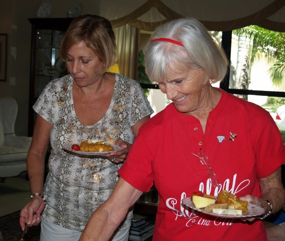 2011 Florida Regional at home of Leigh and Jim Clark 11; Arlene Hatem and Doris Sweezey 11, reduced